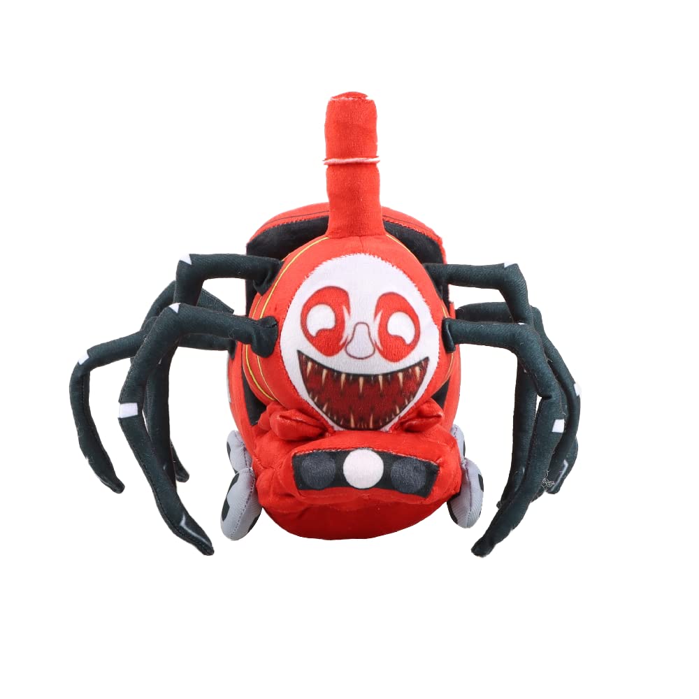 Choo Choo Charles Plush Toy Cho Cho Charles Spider Train Plush Doll Gift  for Kids Fans,Choo Choo Train Toy Spider Stuffed Animal 